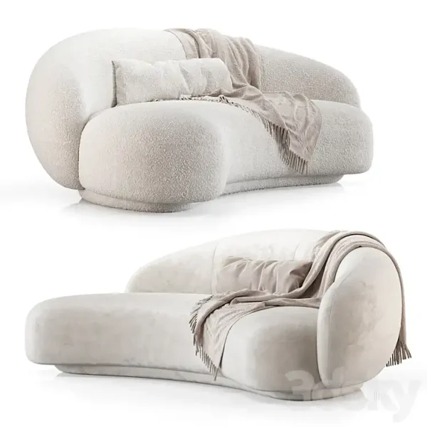 3DSky - Julep Chaise Longue by Tacchini