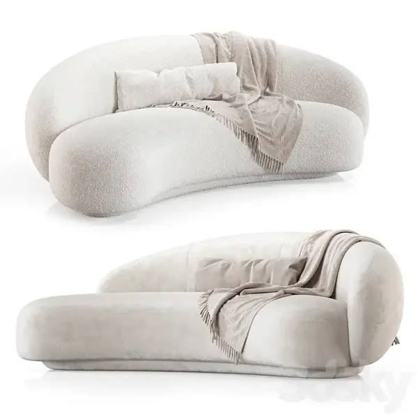 3DSky - Julep Chaise Longue by Tacchini - Image 2