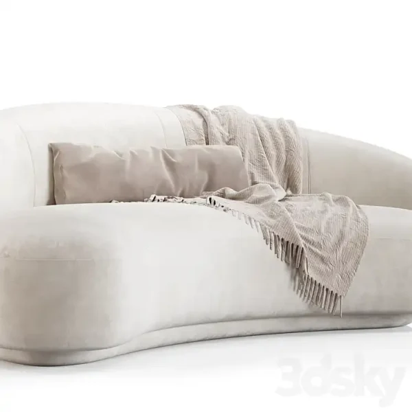 3DSky - Julep Chaise Longue by Tacchini - Image 3