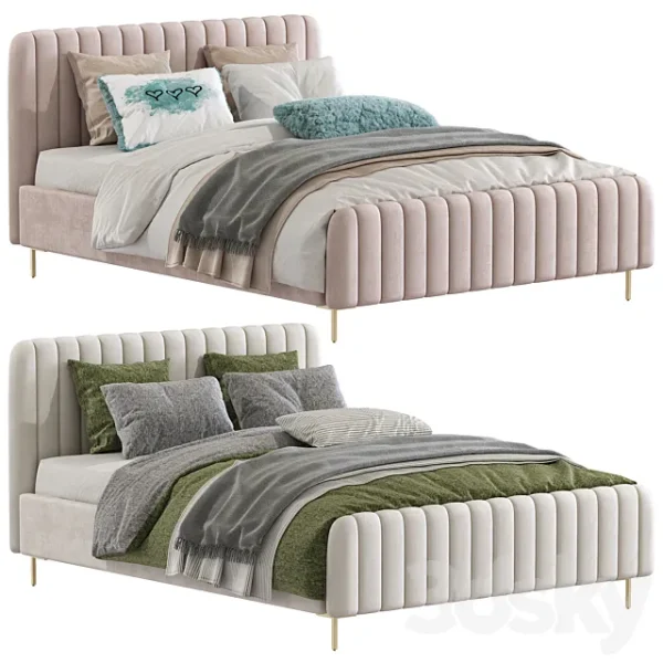 3DSky - Bed Candelabra Home Angela Bed 230