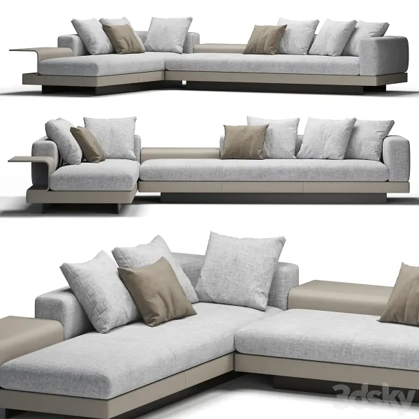3DSky - Connery Sofa