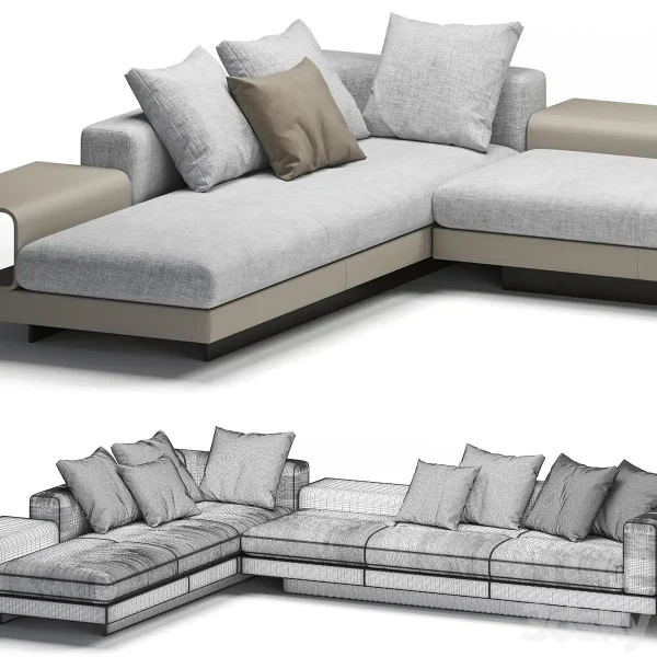 3DSky - Connery Sofa - Image 4