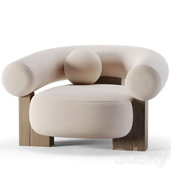 3DSky - Alter Ego Casset Armchair
