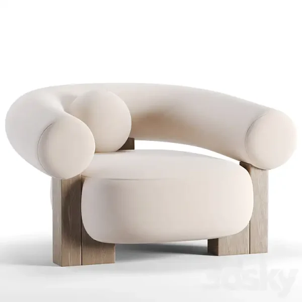 3DSky - Alter Ego Casset Armchair - Image 2
