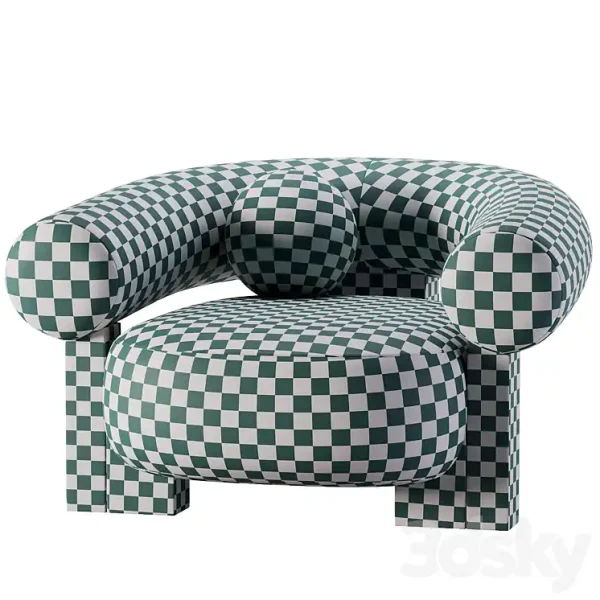 3DSky - Alter Ego Casset Armchair - Image 3