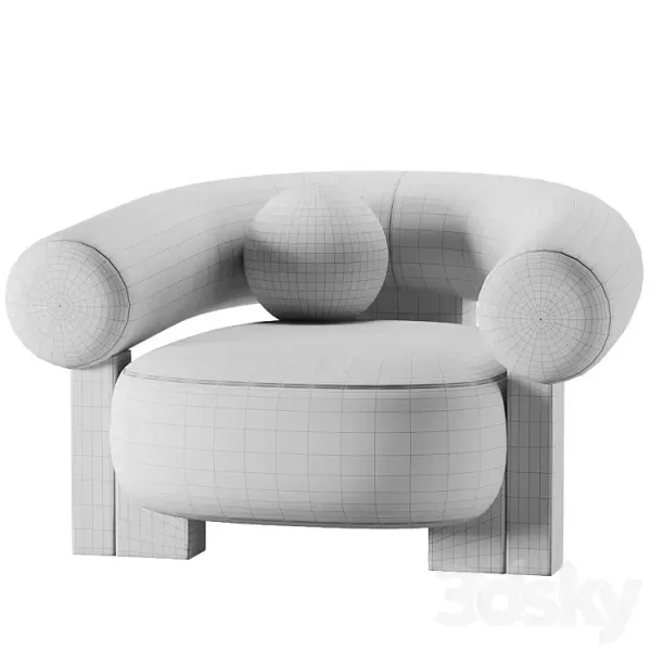3DSky - Alter Ego Casset Armchair - Image 4