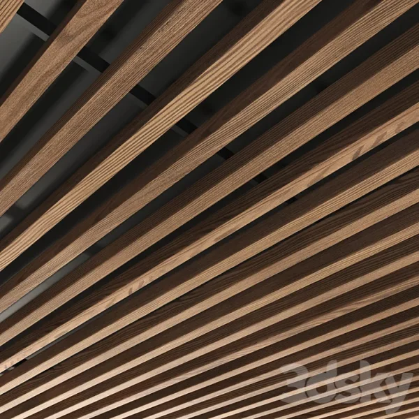 3DSky - Collection of Slatted Ceilings Grilyato - Image 3