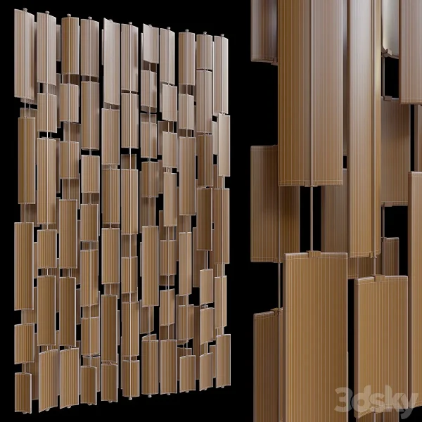 3DSky - Decorative Screen Partition Vargov Design - Image 2