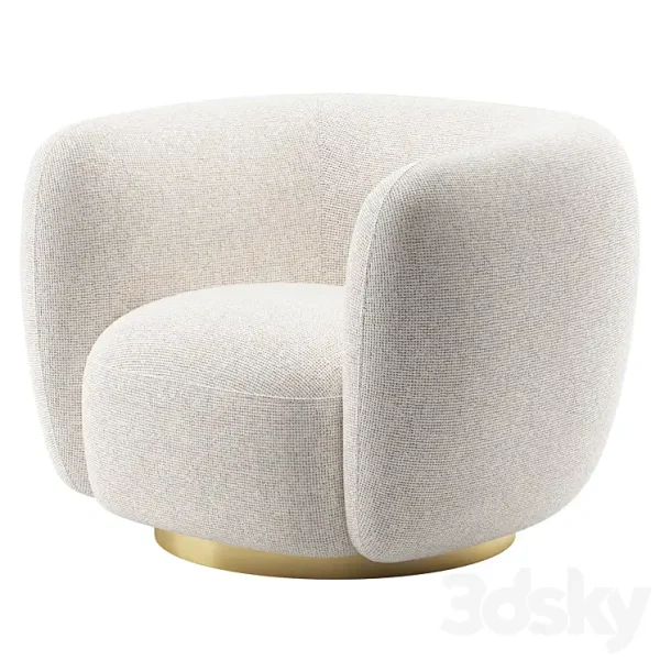 3DSky - Swivel Chair Roxy