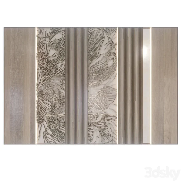 3DSky - Decorative Wall FI02