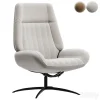 3DSky -DRAAIFAUTEUIL TIRONA GEEL - Image 2