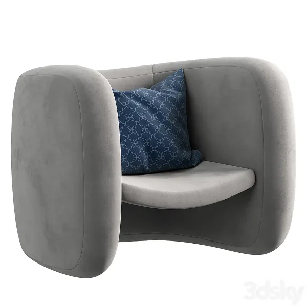 3DSky - Tacchini Lagoa Armchair - Image 2