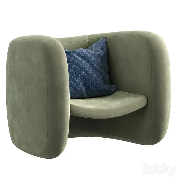 3DSky - Tacchini Lagoa Armchair - Image 3
