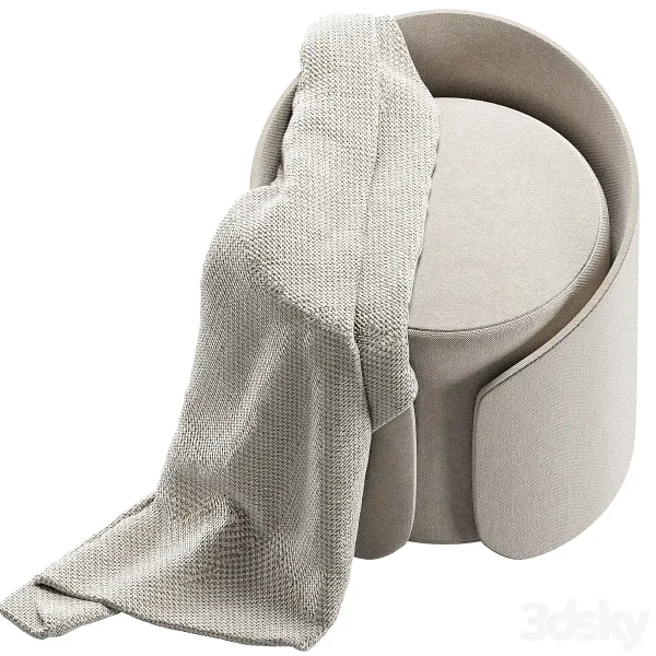 3DSky - Pouf Furniture I Decor - Image 2