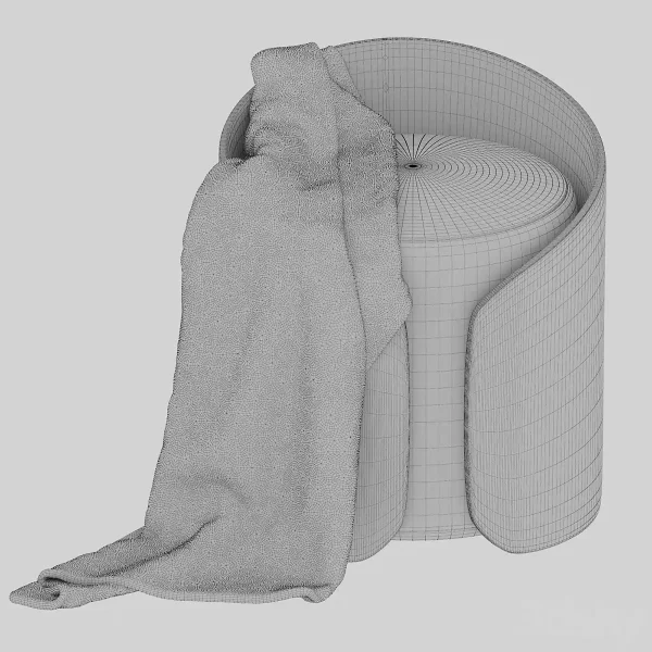 3DSky - Pouf Furniture I Decor - Image 3