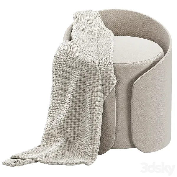 3DSky - Pouf Furniture I Decor
