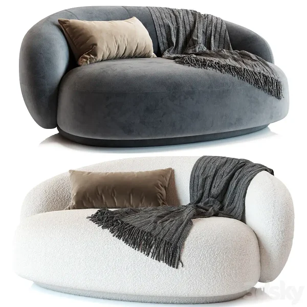 3DSky - Julep Island Sofa by Tacchini