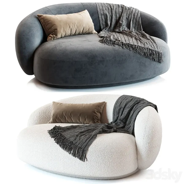 3DSky - Julep Island Sofa by Tacchini - Image 2