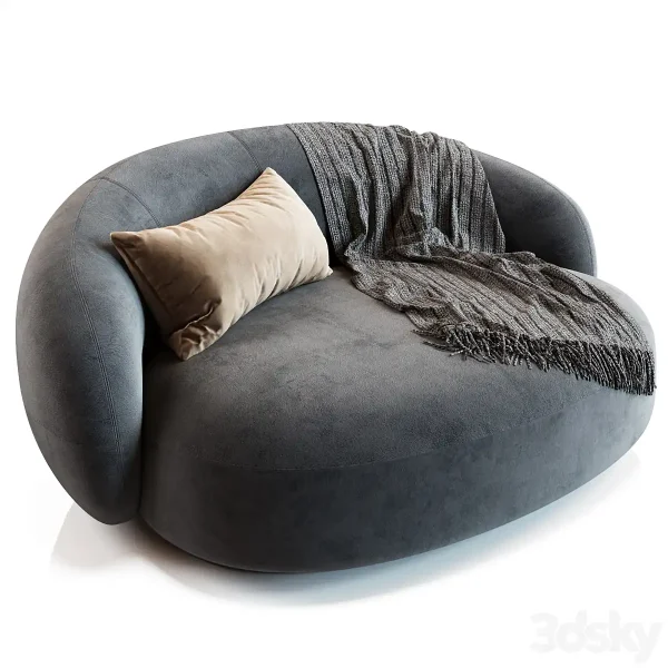 3DSky - Julep Island Sofa by Tacchini - Image 3