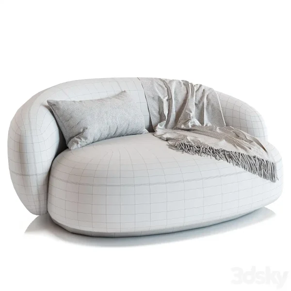 3DSky - Julep Island Sofa by Tacchini - Image 4