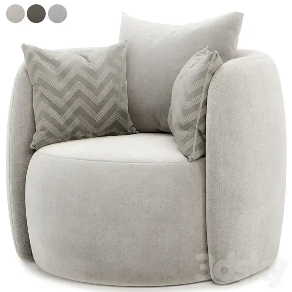 3DSky - Fauteuil Terra Armchair