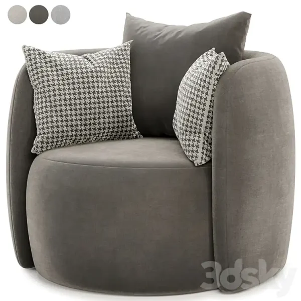 3DSky - Fauteuil Terra Armchair - Image 2