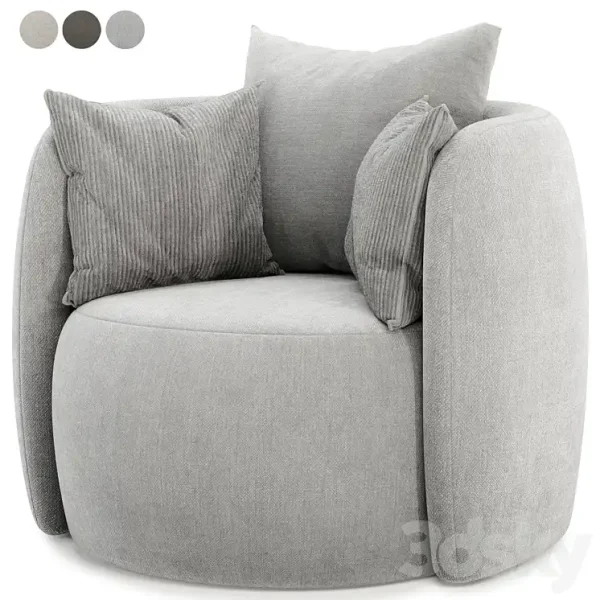 3DSky - Fauteuil Terra Armchair - Image 3