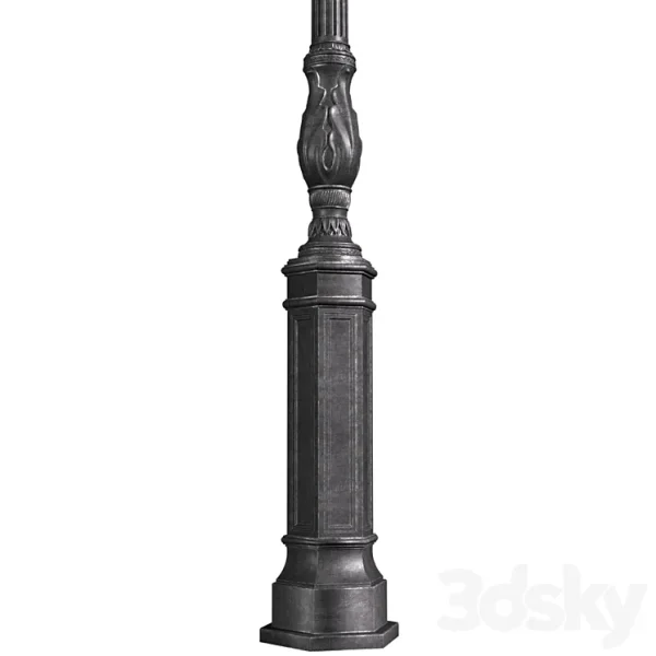 3DSky - Classic Street Outdoor Landscape Light Lamp Lantern - Image 4