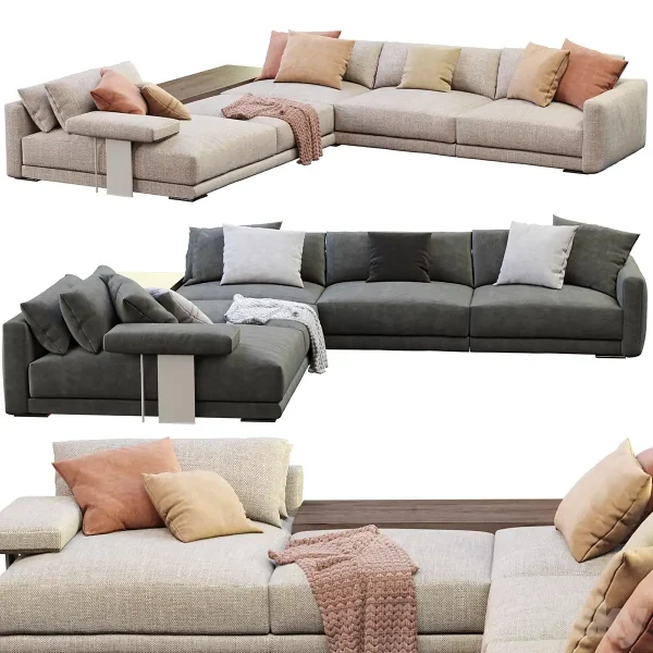 3DSky - Sofa Bristol By Poliform