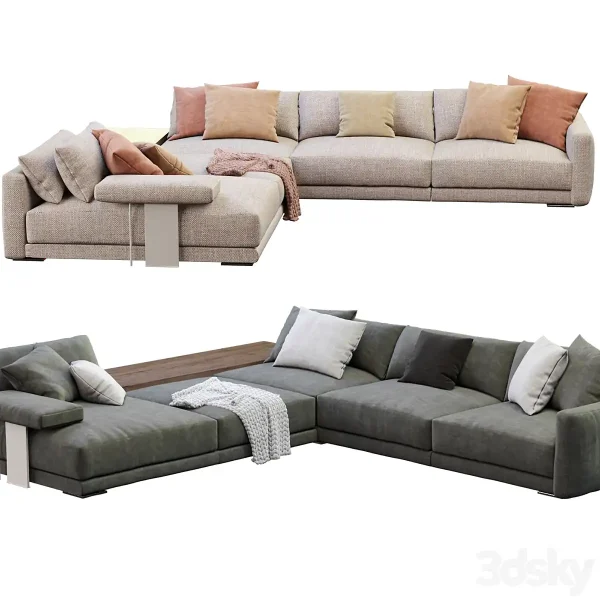 3DSky - Sofa Bristol By Poliform - Image 3