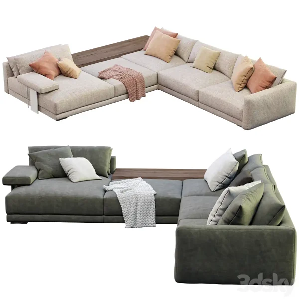 3DSky - Sofa Bristol By Poliform - Image 4