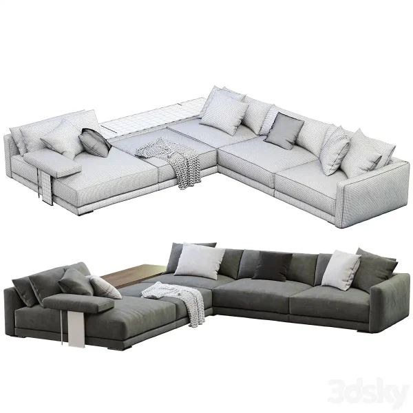 3DSky - Sofa Bristol By Poliform - Image 5
