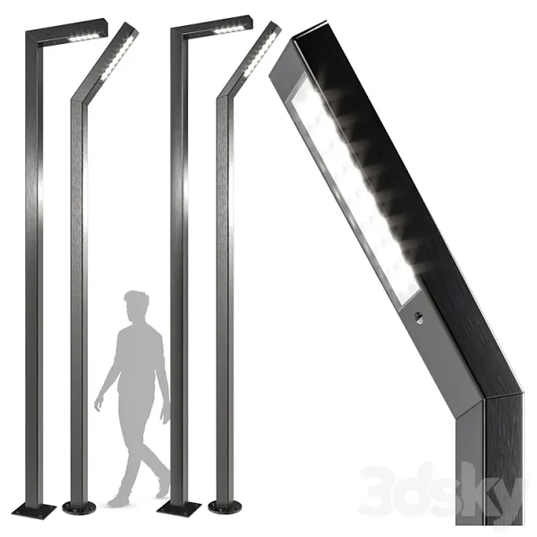 3DSky - Street Light Cube
