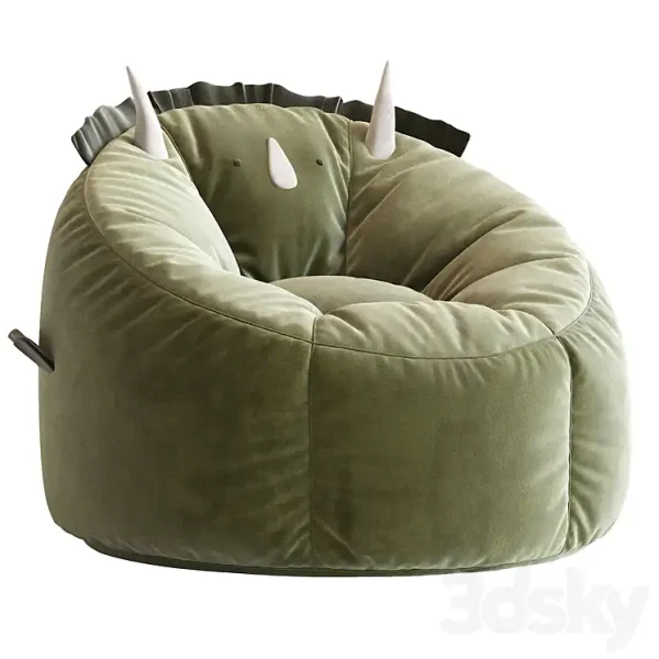 3DSky - Dinosaur Bean Bag Chair