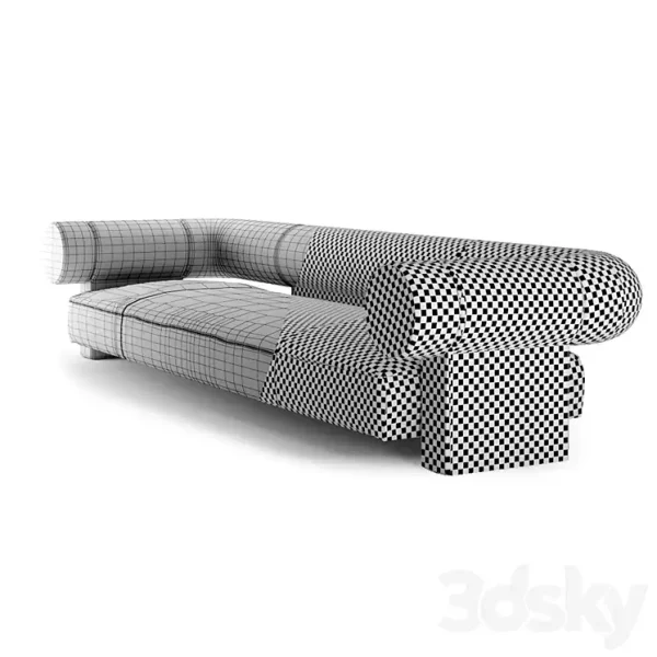 3DSky - Kosa Sofa Ian Felton - Image 5