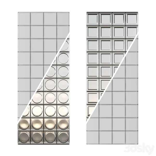 3DSky - Glass Block Wall 07 - Image 3