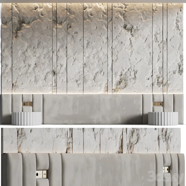 3DSky - Headboard Eroded
