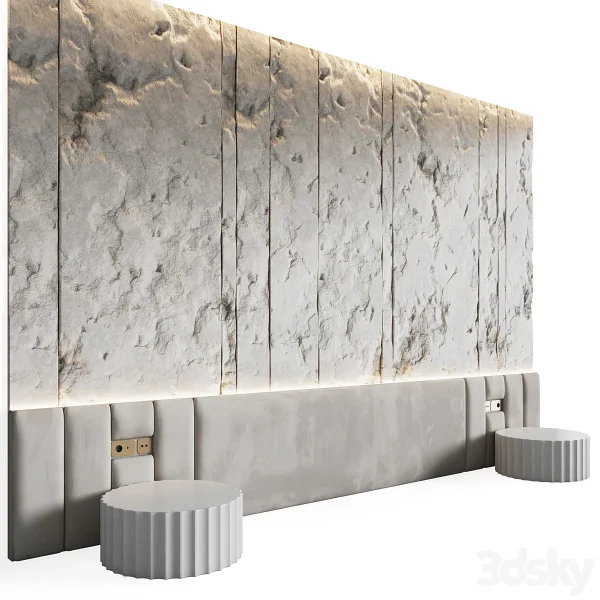 3DSky - Headboard Eroded - Image 3
