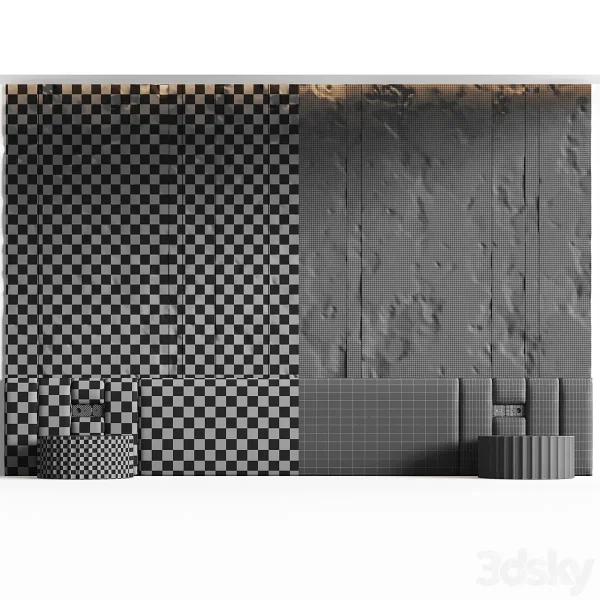 3DSky - Headboard Eroded - Image 4
