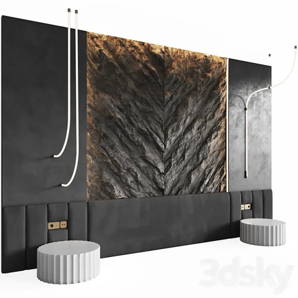 3DSky - Cliff Headboard - Image 3