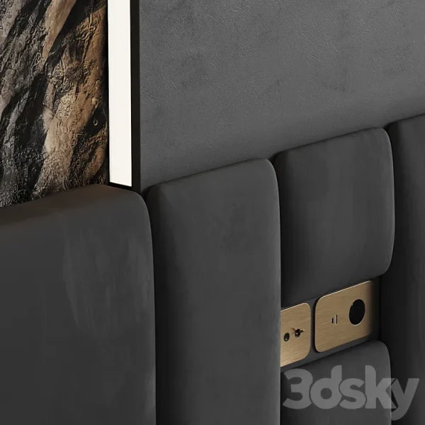 3DSky - Cliff Headboard - Image 4