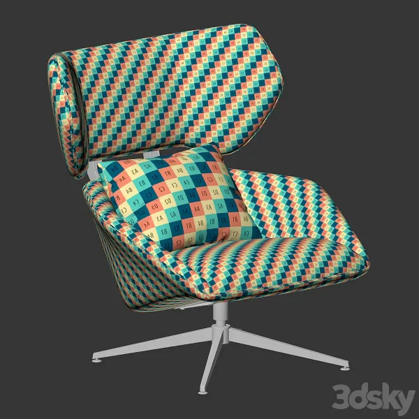 3DSky - Armchair Boston - Image 3