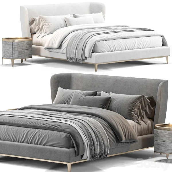 3DSky - Poilform Gentleman Bed