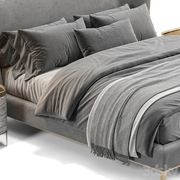3DSky - Poilform Gentleman Bed - Image 3
