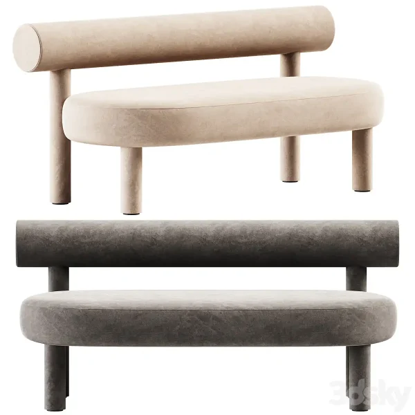 3DSky - Sofa Gropius CS1 by Noom