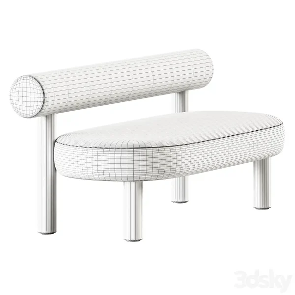 3DSky - Sofa Gropius CS1 by Noom - Image 3