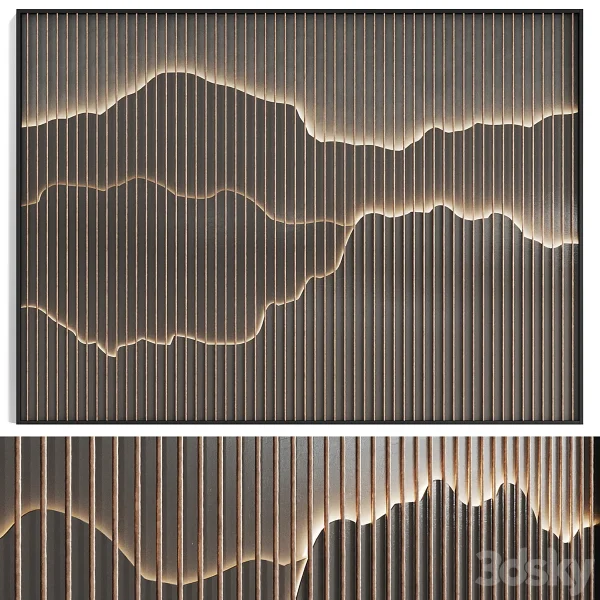 3DSky - Decorative Wall Panel N9
