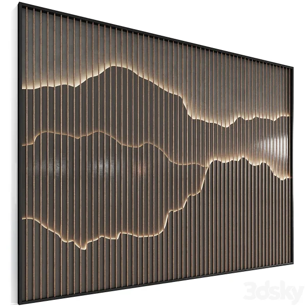 3DSky - Decorative Wall Panel N9 - Image 2