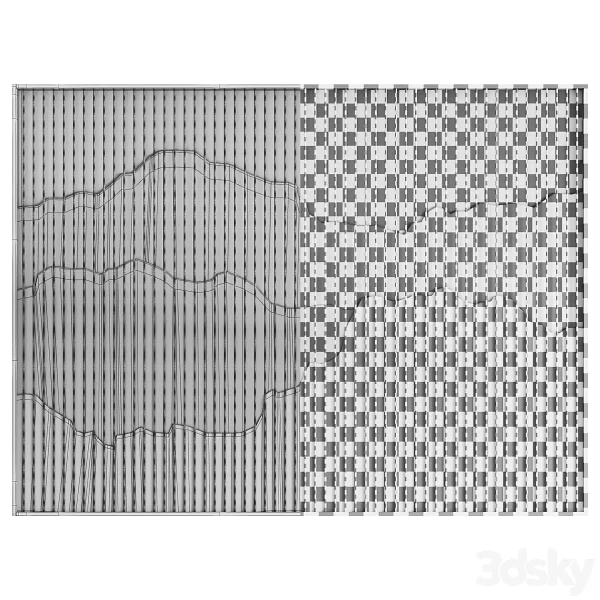 3DSky - Decorative Wall Panel N9 - Image 4