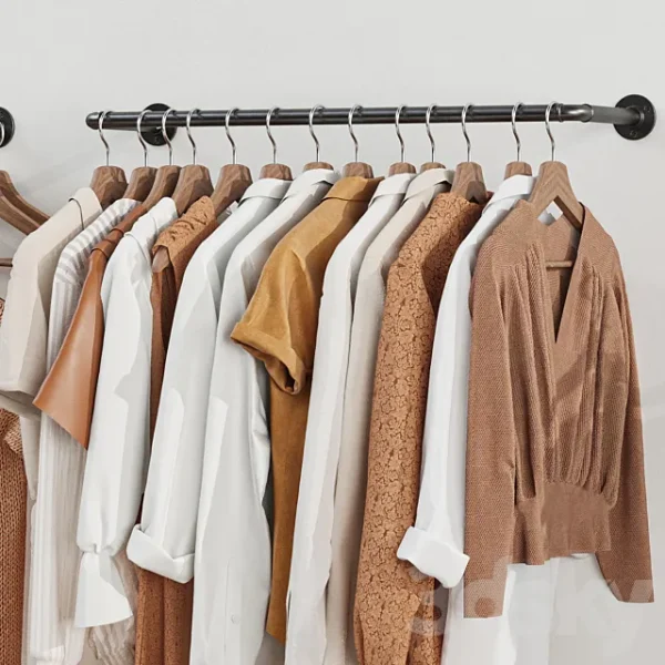 3DSky - Wardrobe 18 Clothes Loft Clothes - Image 2